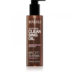 Revuele Cleansing Oil Soothing upokojujúci čistiaci olej pre citlivú pleť 200 ml