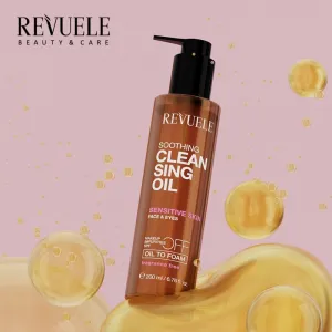 Revuele Cleansing Oil Soothing upokojujúci čistiaci olej pre citlivú pleť 200 ml