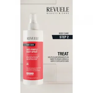 Revuele Pure Skin Anti-Pimple telový sprej proti akné 150 ml