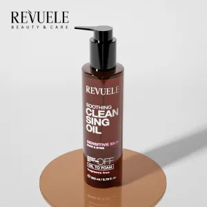 Revuele Cleansing Oil Soothing upokojujúci čistiaci olej pre citlivú pleť 200 ml