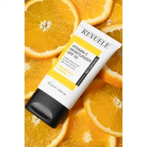 Revuele Vitamin C Moisturizer SPF 20 hydratačný a rozjasňujúci pleťový krém SPF 20 50 ml