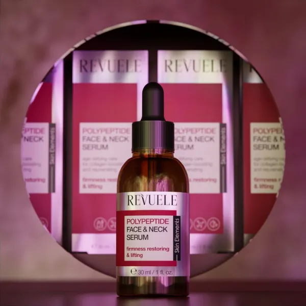 Revuele Polypeptide liftingové spevňujúce sérum na tvár a krk 30 ml