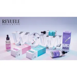 Revuele WOW! Skin Beauty Concentrated Serum Night Revitalizing nočné sérum proti vráskam s hydratačným účinkom 30 ml