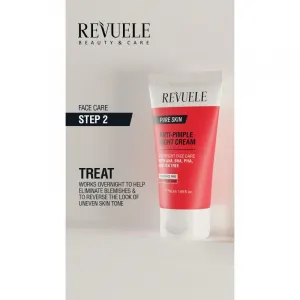 Revuele Pure Skin Anti-Pimple nočný krém proti akné 50 ml