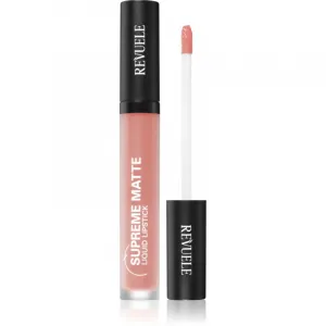 Revuele Supreme Matte Liquid Lipstick matný tekutý rúž odtieň 24 5,5 ml