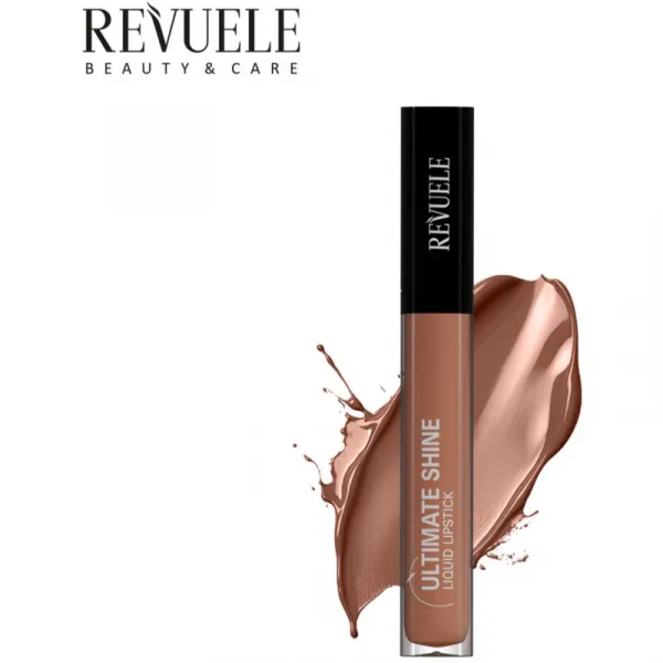 Revuele Ultimate Shine tekutý rúž s leskom odtieň 03 5,5 ml