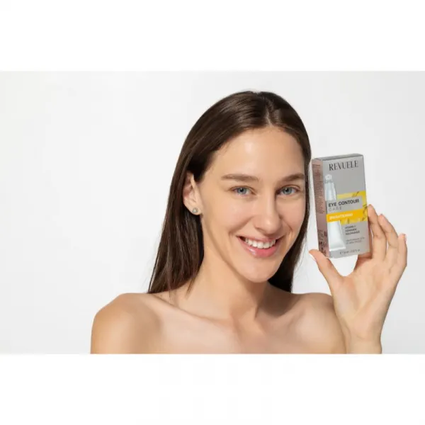 Revuele Eye Contour Care Brightening očný gél proti kruhom pod očami 15 ml