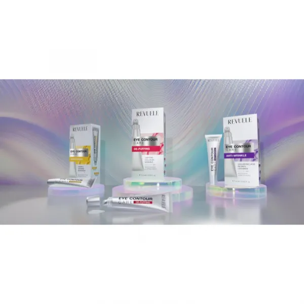 Revuele Eye Contour Care Brightening očný gél proti kruhom pod očami 15 ml
