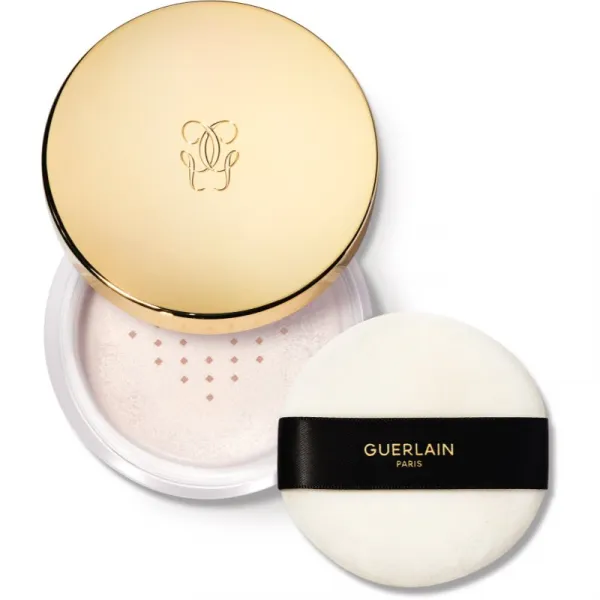 GUERLAIN Parure Gold Skin Diamond Micro-Powder rozjasňujúci sypký púder odtieň 01 Translucent / Transparent 35 g