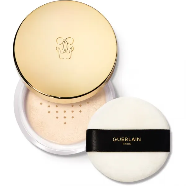 GUERLAIN Parure Gold Skin Diamond Micro-Powder rozjasňujúci sypký púder odtieň 02 Light / Clair 35 g