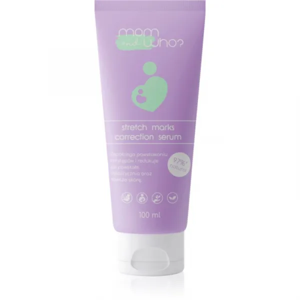 Nacomi Mom & Who vyhladzujúce sérum proti striám pre tehotné ženy 100 ml