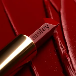 Sisley Phyto Rouge luxusný vyživujúci rúž s kyselinou hyalurónovou odtieň 45 Rouge Milano 3.4 g