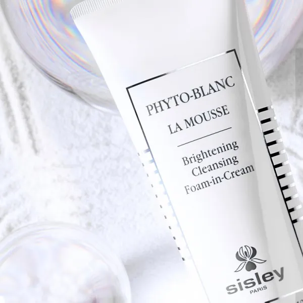Sisley Phyto-Blanc La Mousse rozjasňujúca čistiaca pena 125 ml