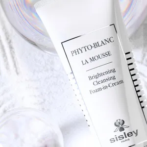 Sisley Phyto-Blanc La Mousse rozjasňujúca čistiaca pena 125 ml
