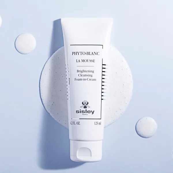Sisley Phyto-Blanc La Mousse rozjasňujúca čistiaca pena 125 ml