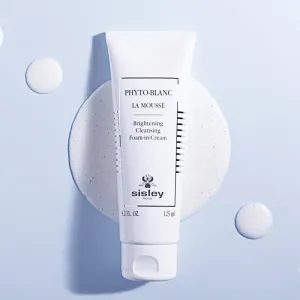 Sisley Phyto-Blanc La Mousse rozjasňujúca čistiaca pena 125 ml
