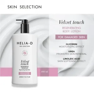 Helia-D Skin Selection regeneračné telové mlieko na popraskanú pokožku 400 ml
