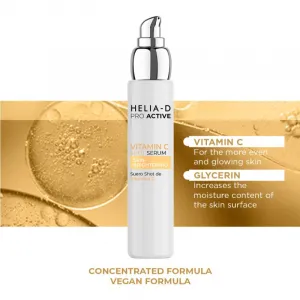 Helia-D Pro Active Vitamin C rozjasňujúce sérum na tvár 50 ml