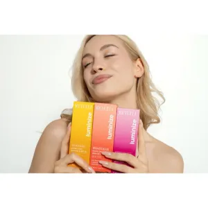 Revuele Luminize rozjasňujúci fluid SPF 20 odtieň Rose & Pose 40 ml
