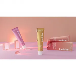 Revuele Luminize rozjasňujúci fluid SPF 20 odtieň Rose & Pose 40 ml