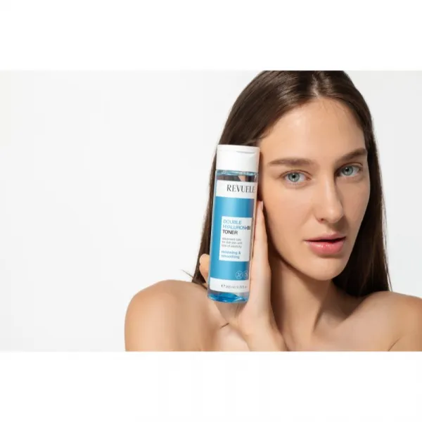 Revuele Double Hyaluron + B5 Toner hydratačné tonikum s revitalizačným účinkom 200 ml