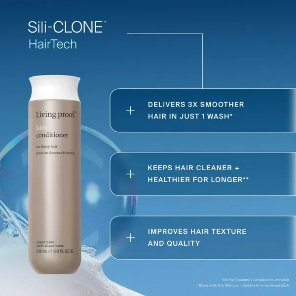 Living Proof No Frizz uhladzujúci kondicionér proti krepateniu 710 ml