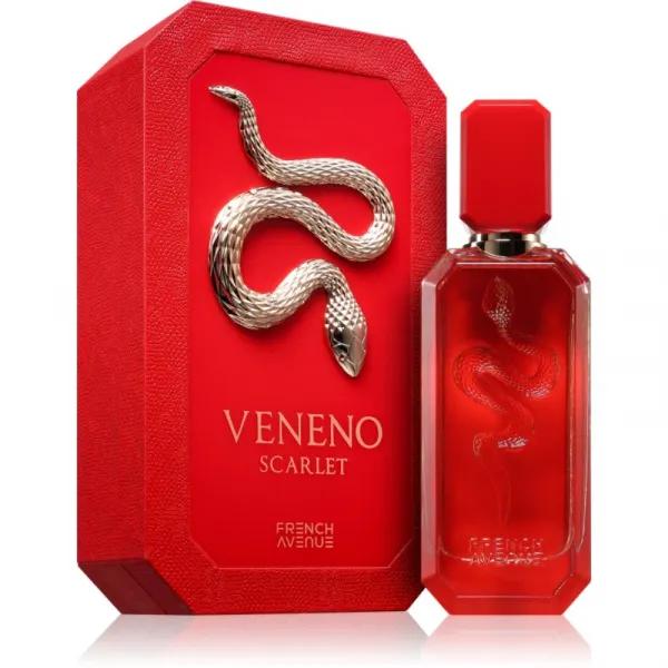 French Avenue Veneno Scarlet parfumovaná voda unisex 100 ml