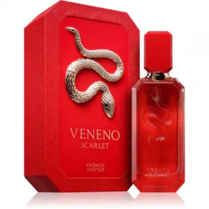 French Avenue Veneno Scarlet parfumovaná voda unisex 100 ml