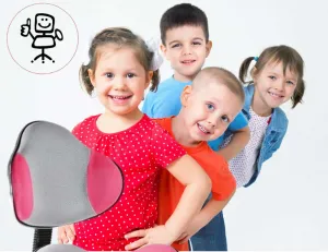 SIGNAL detska stolička Q-G2 čierno-modrá, pre vek 6–13 rokov