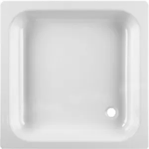 sprchová vanička štvorcová jika 70x70 cm smaltovaná oceľ h2140700000001 1407.0.000.000.1