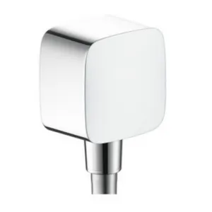 Hansgrohe FixFit podomietkový vývod so spätným ventilom chróm 26 457 000