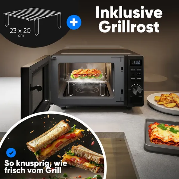 Mikrovlnná rúra MWG 1278 s grilom 20 l,jumperam.