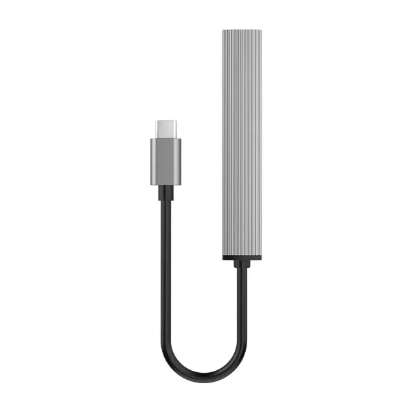 Orico AH-13 HUB adaptér USB-C - USB 3.0 / 3x USB 2.0, šedý