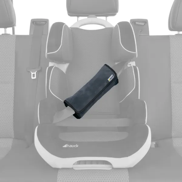 Hauck Cushion Me polstrovanie na autopás, šedé