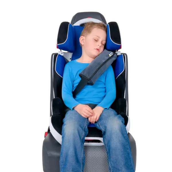 Hauck Cushion Me polstrovanie na autopás, šedé