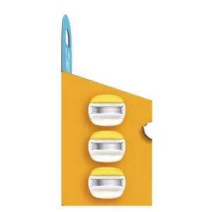 Gillette Venus Comfortglide Coconut náhradné žiletky 3 ks