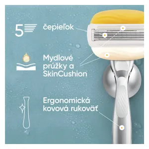 Gillette Venus Comfortglide Coconut náhradné žiletky 3 ks