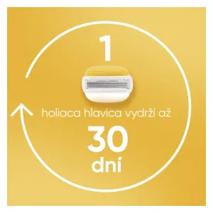 Gillette Venus Comfortglide Coconut náhradné žiletky 3 ks