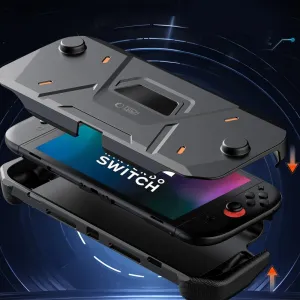 Tech-Protect Carbonox puzdro na Nintendo Switch 2, čierne