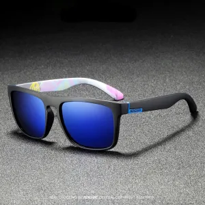 KDEAM Sunbury 5 slnečné okuliare, Black / Blue (GKD004C05)
