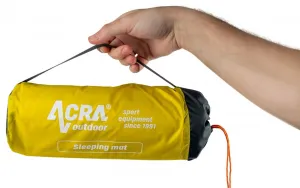 Karimatka Acra L48-ZL nafukovací, žlutá