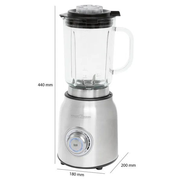 UM 1207 inox Univerzálny mixér