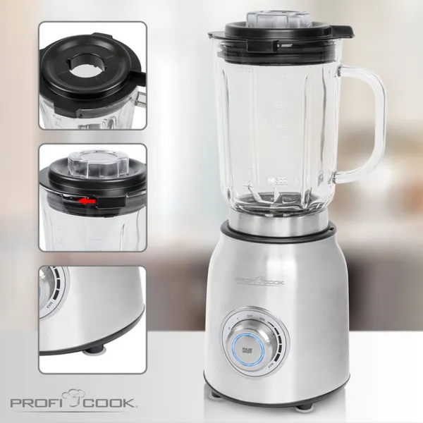 UM 1207 inox Univerzálny mixér