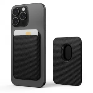 Tech-Protect MagWallet MagSafe obal na kartu na mobil, carbon