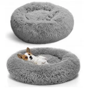 MG Dog Bed pelech pre mačky a psy 80 cm, šedý