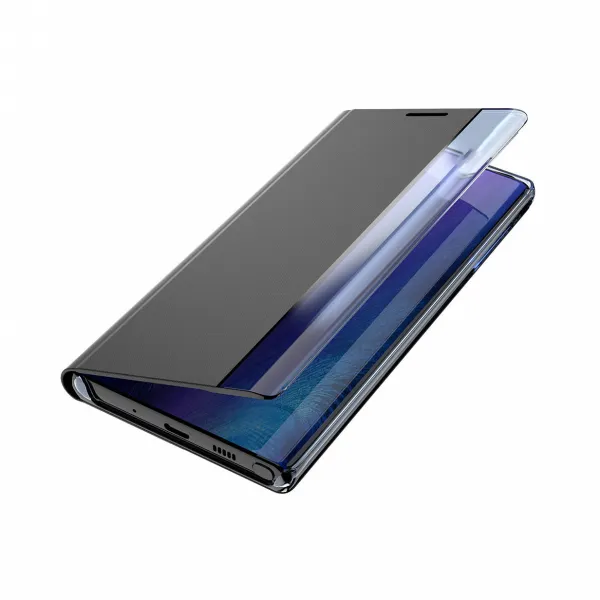 MG Sleep Case knižkové puzdro na iPhone 13 mini, modré