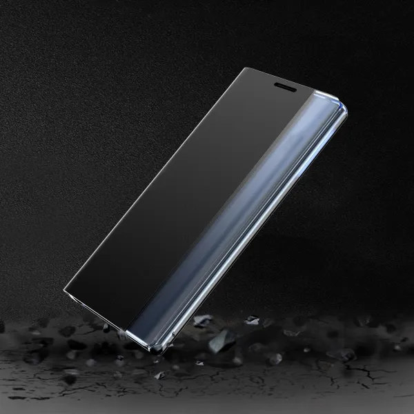 MG Sleep Case knižkové puzdro na iPhone 13 mini, modré