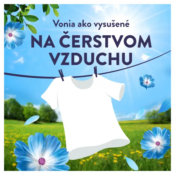 Lenor Fresh Air Fresh Wind aviváž, 76 praní