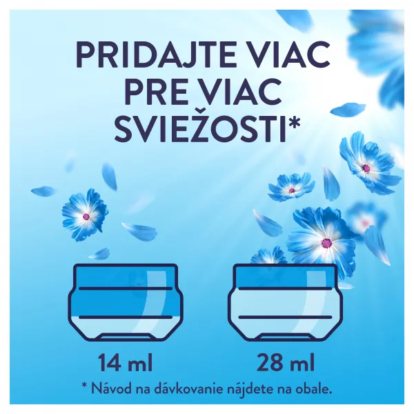 Lenor Fresh Air Fresh Wind aviváž, 76 praní