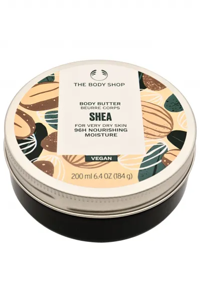 The Body Shop Shea Body Butter výživné telové maslo 200 ml